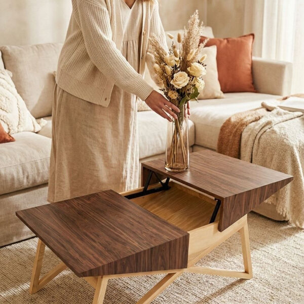 Mesa de centro elevable - Triangle