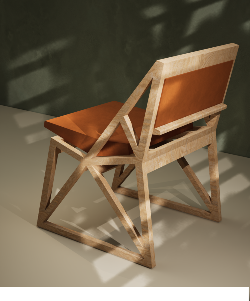 Chair Triangle 01 - Imagen 2