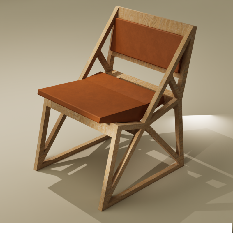 Chair Triangle 01 - Imagen 4