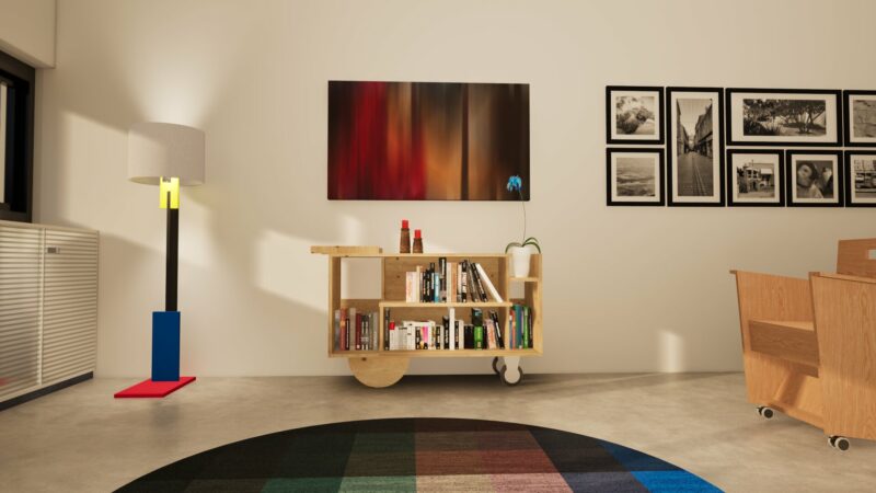 Multipurpose Cart - Utrecht - Imagen 5