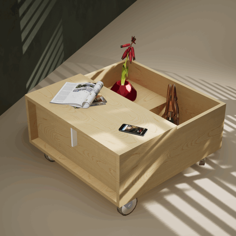 Coffee Table - Hey Judd