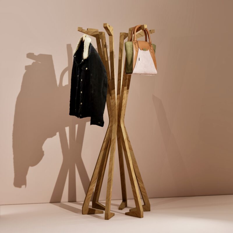 Coat Rack - People