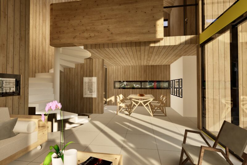 Dining Table - Triangle - Imagen 4
