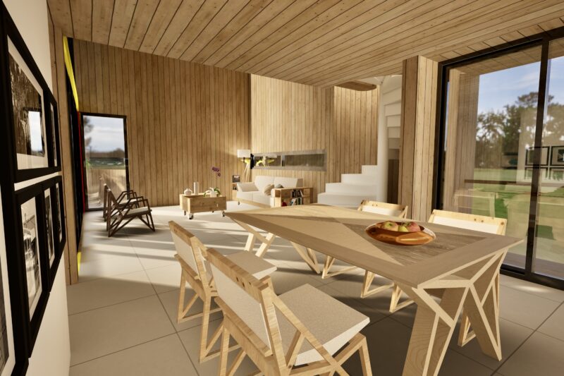 Dining Table - Triangle - Imagen 5