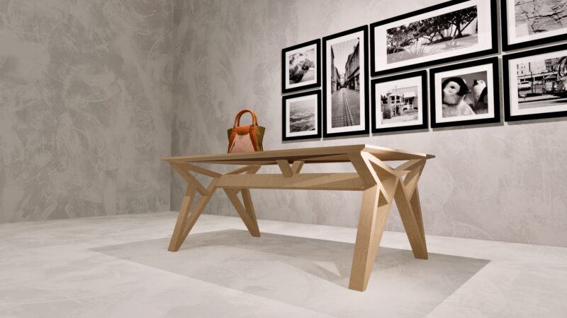 Dining Table - Triangle