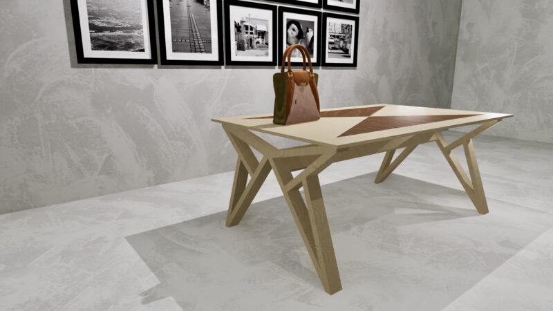Dining Table - Triangle - Imagen 2
