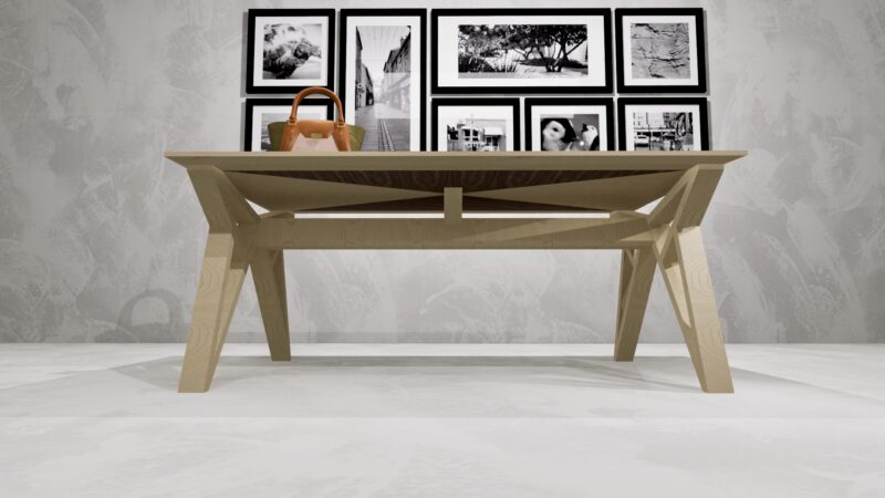 Dining Table - Triangle - Imagen 3