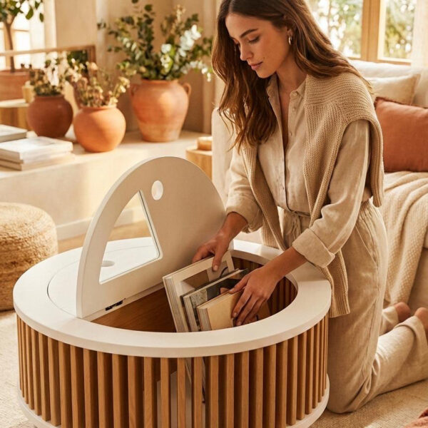 Mesa de centro - Tambor