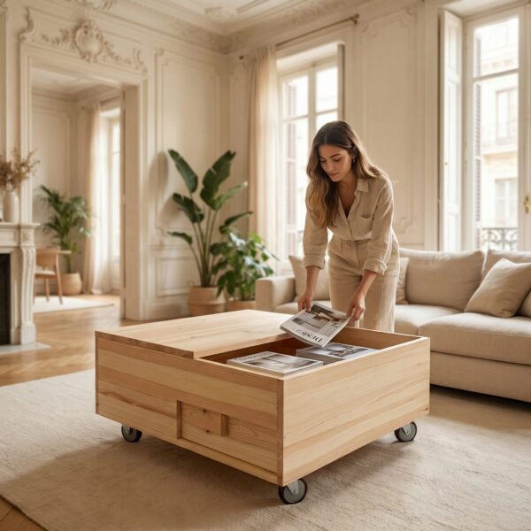 Mesa de centro contenedor - Hey Judd